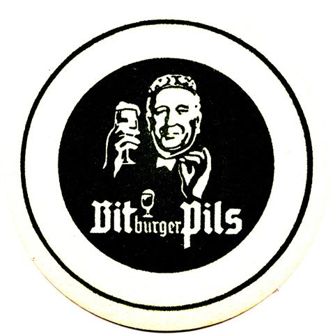 bitburg bit-rp bitburger pils bitte 8a (rund215-unten glas voll-dunkelgr�n)